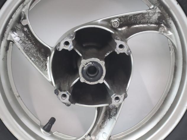 HONDA PANTHEON 125 44650KRJ900Z CERCHIO RUOTA ANTERIORE 13X2.75 03 - 08 FRONT WHEEL - Foto 4