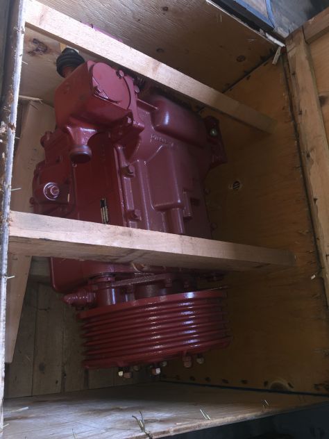 Cambio NUOVO IVECO 682 GUIDA SX 4640552