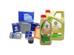 Kit Tagliando+Olio Motore Ufiktu001+Cast5W40
