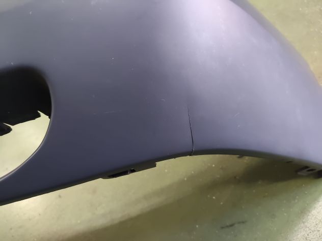 Modanatura paraurti anteriore Mercedes E 97 cl1385526370 lesionato