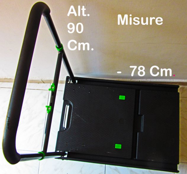 Carrello per Strumenti Musicali - Foto 5
