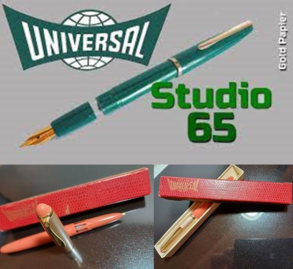 Penna Cancellotta Panda inchiostro verde + Refill