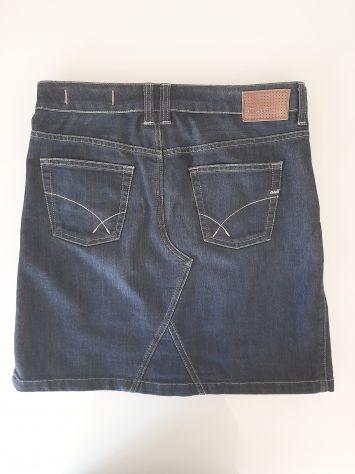 Minigonna da donna di jeans - marca Gas - Foto 3