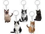 Portachiavi a gatto