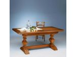 Tavolo Legno Toulipier Gambe Fratino Arte Povera cod 10913/10914