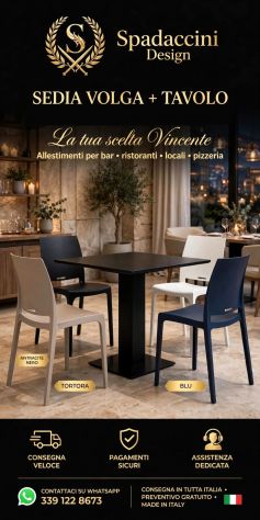 Sedie Impilabili da interno ed Esterno - Foto 5