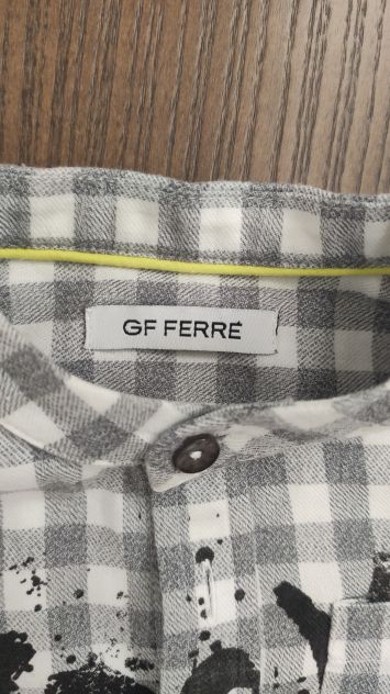 Camicia 9 mesi GF Gianfranco Ferrè grigio stampa - Foto 3