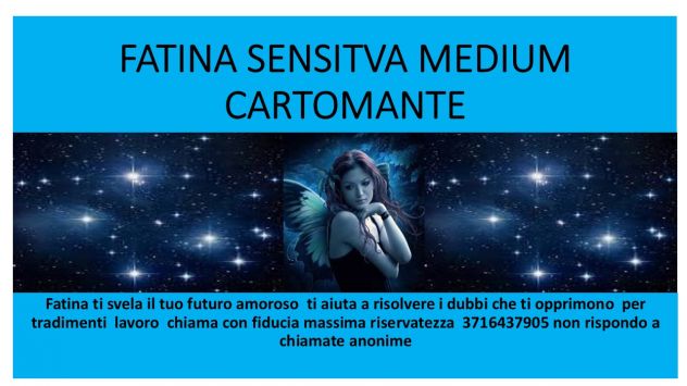 Fatina sensitiva   medium cartomante