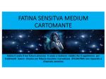 Fatina sensitiva   medium cartomante