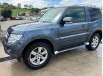 MITSUBISHI PAJERO  AUTOCARRO CON GANCIO TRAINO   VETTURA