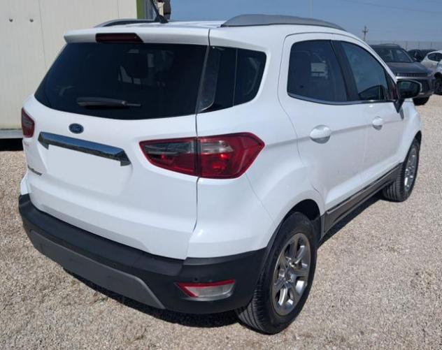 FORD EcoSport 1.0 EcoBoost 125 CV Start&Stop aut. Titanium rif. 23918753 - Foto 4