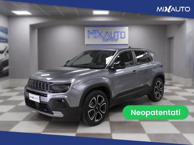 Jeep Avenger 1.2 Turbo Summit FWD 100CV