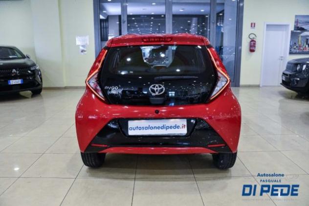 TOYOTA Aygo Connect 1.0 VVT-i 72CV 5 porte x-business rif. 23703579 - Foto 5