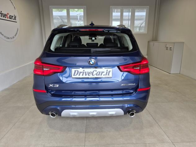BMW X3 XDRIVE 20D XLINE 24 MESI DI GARANZIA PELLE LED NAVI RETROCAM. CARPLAY 1 PROPRIETARIO - Foto 10