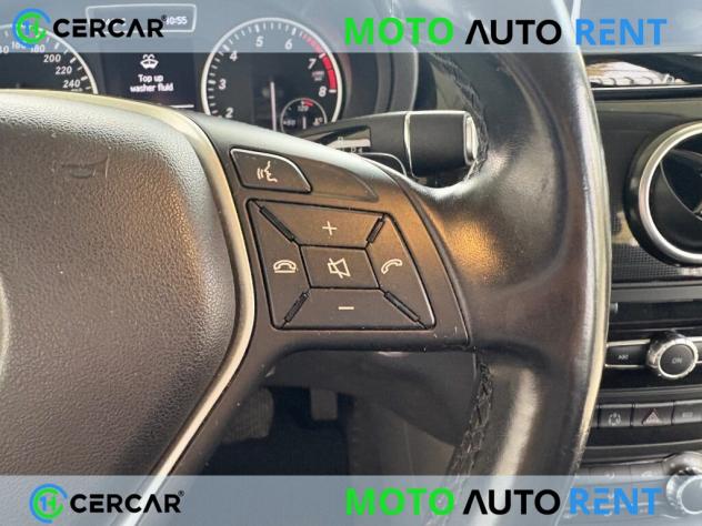 Mercedes-Benz B 220 4Matic 4X4 AUTOMATICA ERUO 6B BENZINA POCHI KM - Foto 14