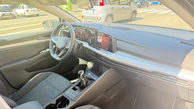 Volkswagen Golf 2.0 TDI 115 CV SCR Life LED NAVI PDC CLIMA AUTOAMTICO CERCHI 16BLUETOOTH - Foto 9