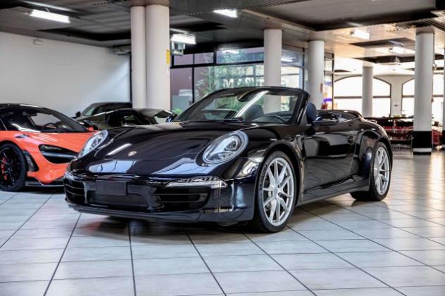 PORSCHE 911 991 CARRERA 4 CABRIO|SPORT CHRONO|PDLS|CAMERA rif. 23942858 - Foto 3