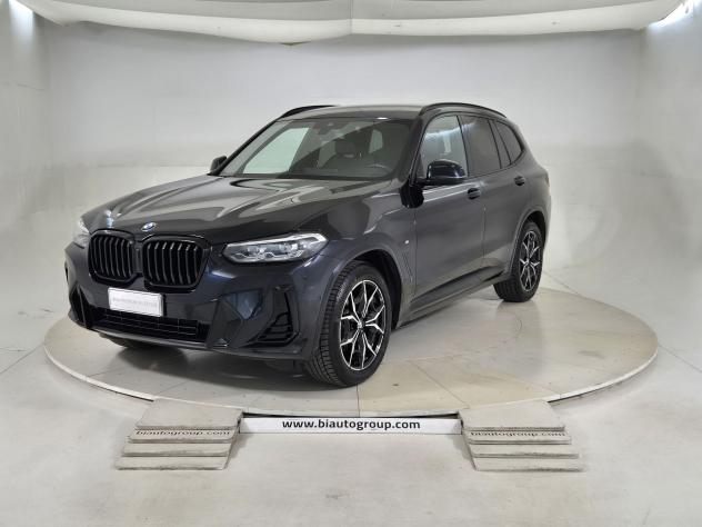 BMW X3 G01 2021 xdrive20d mhev 48V Msport auto