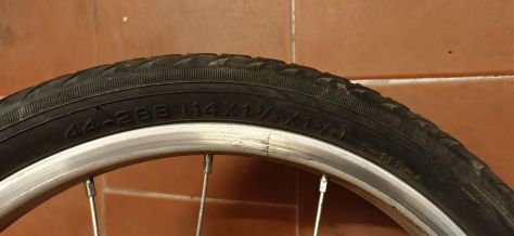 bici bambini 14 pollici Top Bike - Semplice e robusta - Foto 6