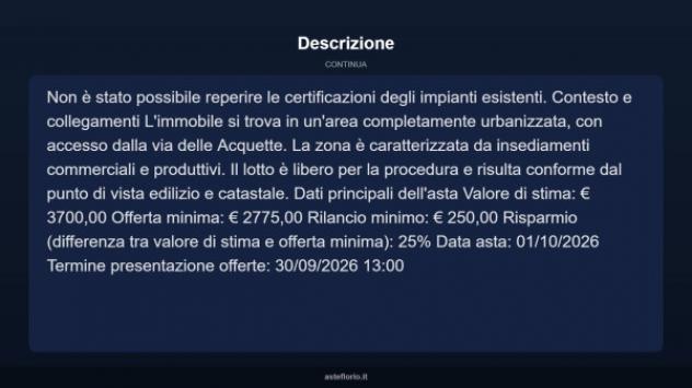 Immobile in asta di 13 m² in vendita a Cuveglio - Foto 10