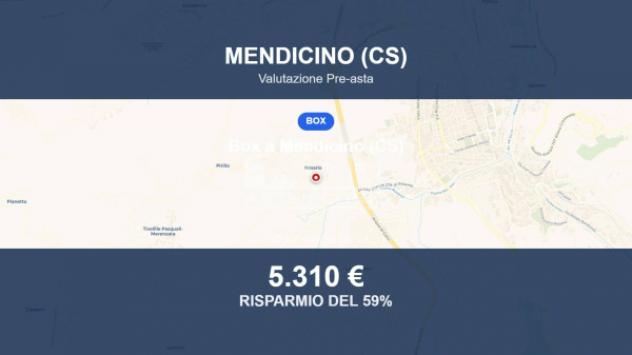 Immobile in asta di 32 m² in vendita a Mendicino