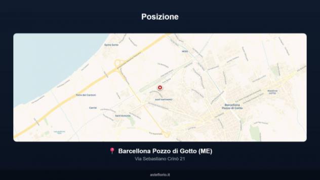 Immobile in asta di 176 m² in vendita a Barcellona Pozzo di Gotto - Foto 18