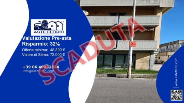 Immobile in asta di 109 m², box auto in vendita a Montecalvo in Foglia