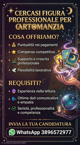 Cercasi cartomanti