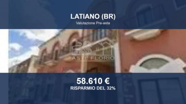 Immobile in asta di 91 m² in vendita a Latiano