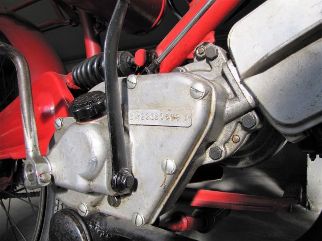 MOTO GUZZI "GUZZINO" 65 MOTOLEGGERA - 1953 - Foto 5