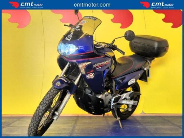 HONDA Transalp 650 Transalp XL 650V Finanziabile - BLU - 122685 rif. 23266251 - Foto 2