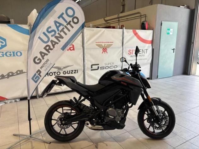 CF MOTO 300NK black rif. 23944607 - Foto 3