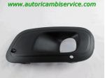 0143719 MASCHERINA MODANATURA PARAURTI ANTERIORE LATO SINISTRO CON FENDINEB &hellip;