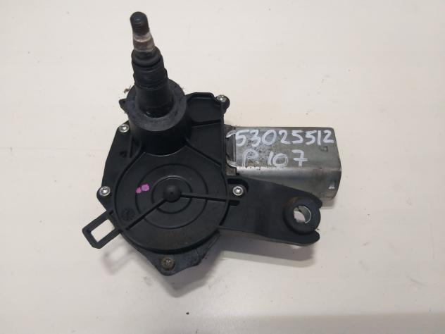 MOTORINO TERGICRISTALLO POSTERIORE PEUGEOT 107 1° Serie 53025512 (05)
