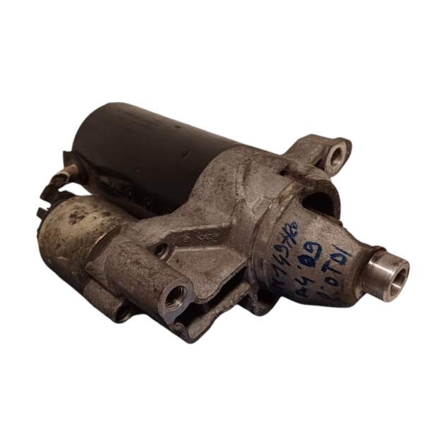 MOTORINO D' AVVIAMENTO AUDI A4 Avant (8K5) 03L 911 021 CAHA Diesel 2000 (0815) - Foto 3