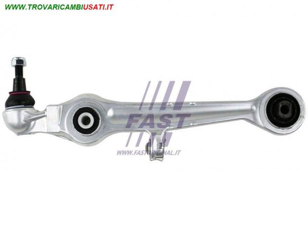 BRACCIO OSCILLANTE AUDI A6 C5 97 ASSE ANTERIORE SX/DX INFERIORE ANTERIORE 21MM FT15760 Meccanica  Assale  Sospensioni  Braccio oscillante (ant.