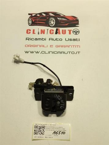 SERRATURA PORTELLONE POSTERIORE KIA Sorento 1° Serie 81230-3E000 D4CB (0206)