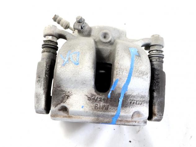 34116860266 PINZA FRENO ANTERIORE DESTRA BMW X1 F48 18D 2.0 D 4X4 110KW AUT 5P (2017) RICAMBIO USATO - Foto 3