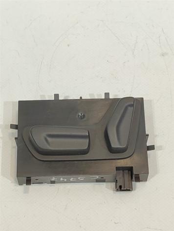INTERRUTTORE PULSANTE REGOLATORE SEDILE SX CITROEN C5 Berlina 3° Serie 96598311XT DV6CTED (08) - Foto 2