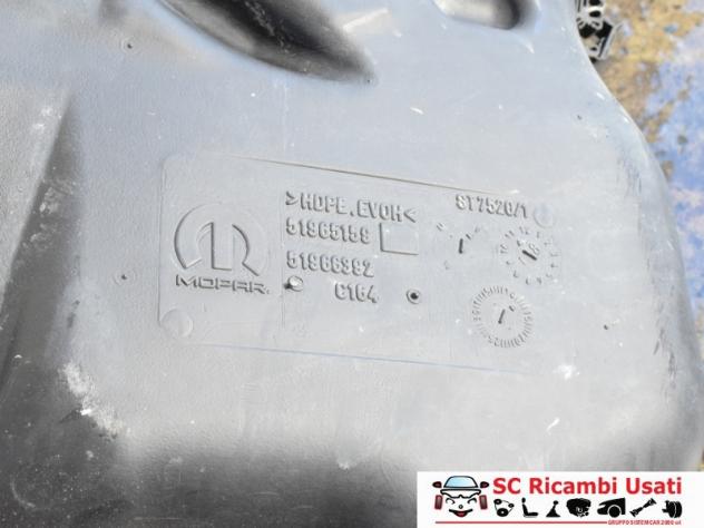 Serbatoio Gasolio Jeep Renegade 1.6 Multijet 51965159 - 30222 - Foto 2