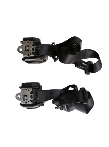 COPPIA CINTURE DX E SX FIAT PUNTO EVO 2010 DX 605236400 SX 605236410