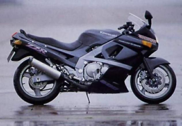 KAWASAKI ZZR E1 E3 600 POMPA FRENO POSTERIORE 1993 1995 ZX600E - Foto 6