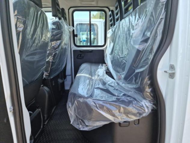 IVECO DAILY 35C16 EU6 NUOVO DOPPIA CAB CASSONE da 3,50 rif. 24010300 - Foto 10