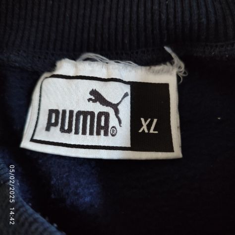 Felpa blu Puma - Foto 4