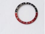 Rolex Org. Drehringeinlage schwarz/rot Ref. 16710