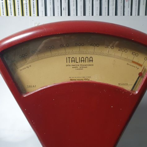 Bilancia Vintage Macchi - Foto 2