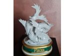 Figurina Porcellana  Mangani vintage  '    PISCES '.  piccolo