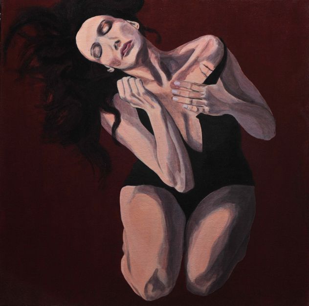 Antonella Bonaconsa "the dancer" acrilico/tela
