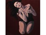 Antonella Bonaconsa "the dancer" acrilico/tela