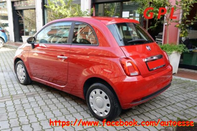 FIAT 500 1.2 EasyPower Pop GPL rif. 23935668 - Foto 4
